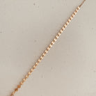 Personalised jewellery - KBN Jewellery - handmade jewellery – Personalised Jewellery gifts – Dainty jewellery- sparkly bracelet – disc bracelet – round chain bracelet – stacking bracelet – layering bracelet