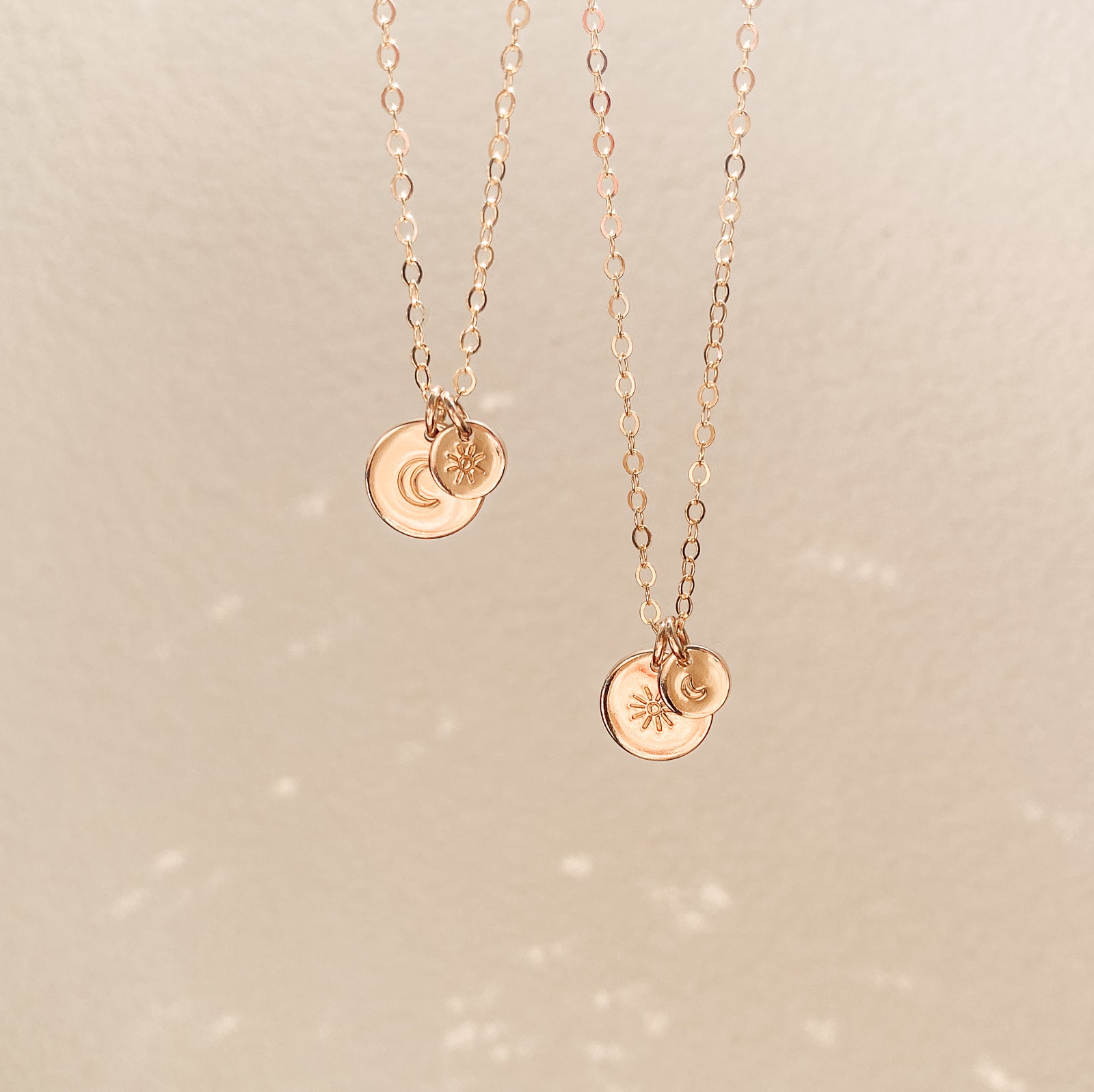 Personalised jewellery - KBN Jewellery - handmade jewellery – Personalised Jewellery gifts – personalised necklace – simple pendants – symbol necklace – initial necklace – dainty jewellery