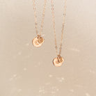 Personalised jewellery - KBN Jewellery - handmade jewellery – Personalised Jewellery gifts – personalised necklace – simple pendants – symbol necklace – initial necklace – dainty jewellery