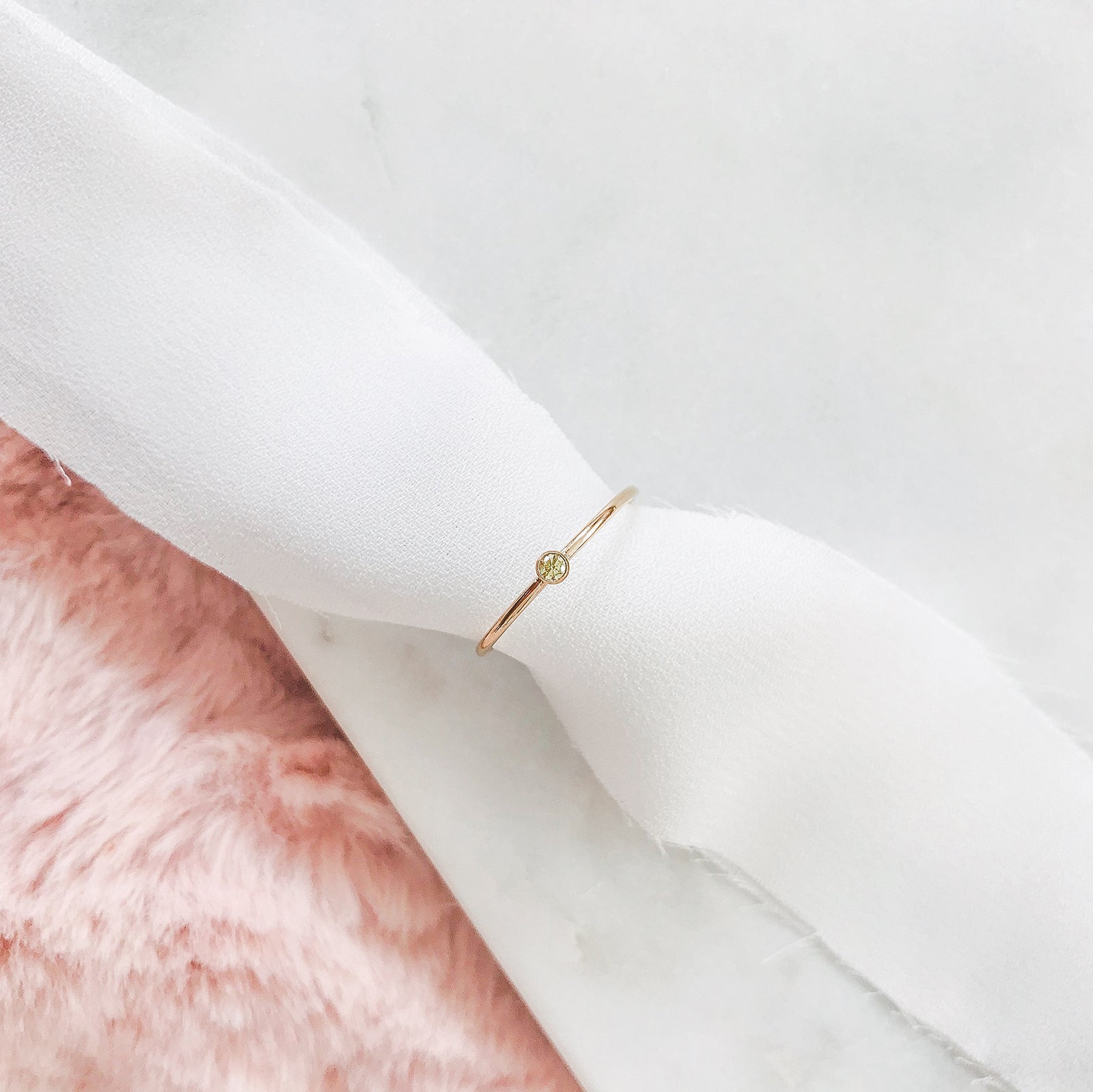 Personalised jewellery – handmade jewellery – KBN jewellery – dainty ring – birth month ring – birthstone ring – affordable ring – wellbeing ring – august rings – birthstone ring – stacking ring