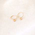 Personalised jewellery - KBN Jewellery - handmade jewellery – Personalised Jewellery gifts – dainty earrings – hoops earrings – sleepers – pendant earrings – everyday earrings – tiny hoops – tiny pendants – initial earrings – symbol earrings