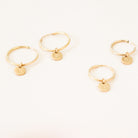 Personalised jewellery - KBN Jewellery - handmade jewellery – Personalised Jewellery gifts – dainty earrings – hoops earrings – sleepers – pendant earrings – everyday earrings – tiny hoops – tiny pendants – initial earrings – symbol earrings
