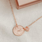 Personalised jewellery - KBN Jewellery - handmade jewellery – Personalised Jewellery gifts – Dainty jewellery- heart necklace – positive message jewellery – affirmation necklace – you are loved necklace – meaningful jewellery – personalised – hidden message necklace – gifts for loved ones – gifts for mum – gifts for daughters