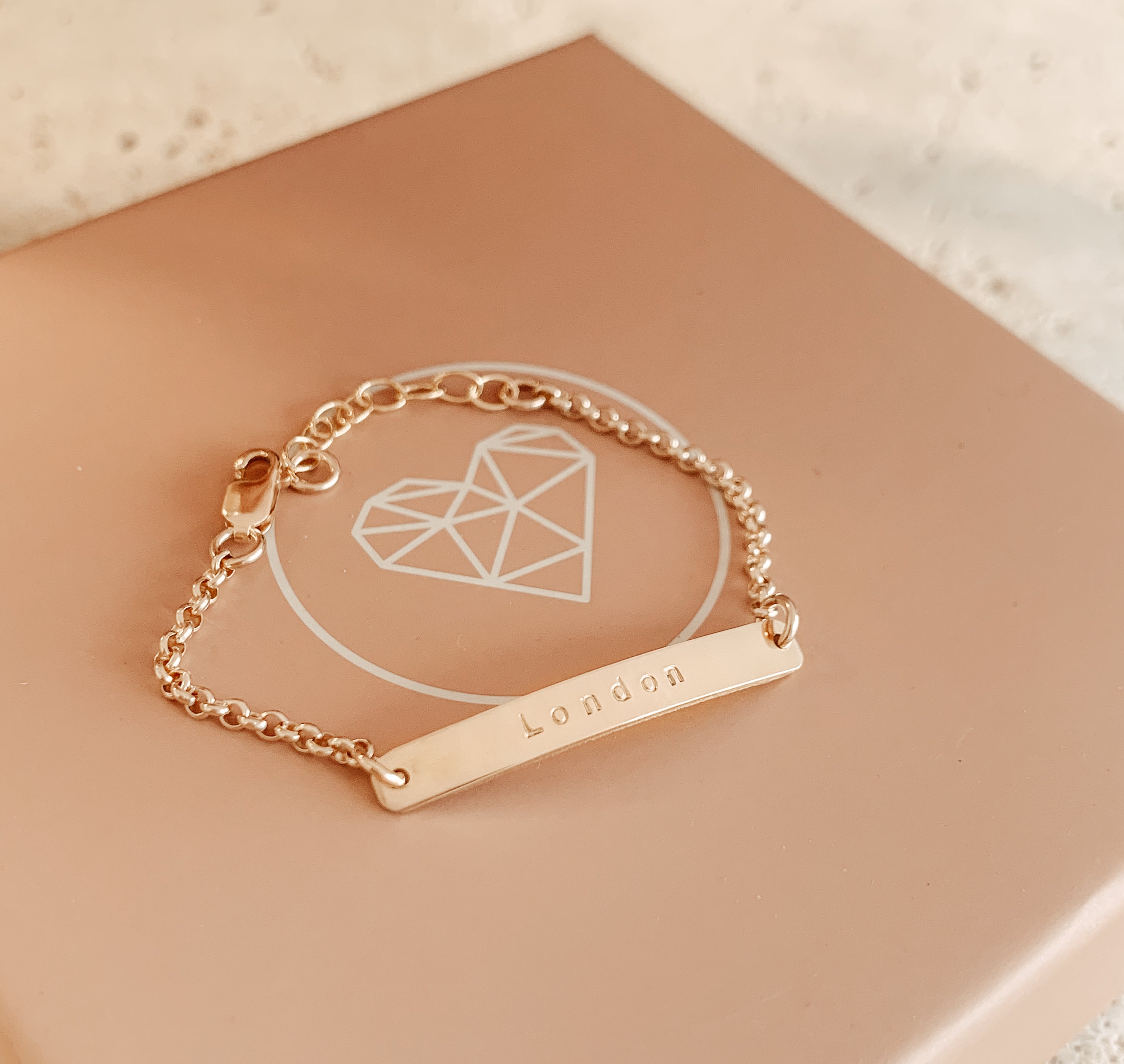 Personalised jewellery - KBN Jewellery - handmade jewellery – Personalised Jewellery gifts – Dainty jewellery- baby bracelet – personalised baby bracelet – symbol child’s bracelet – new born gift ideas – jewellery for babies – jewellery for kids – affordable children’s jewellery