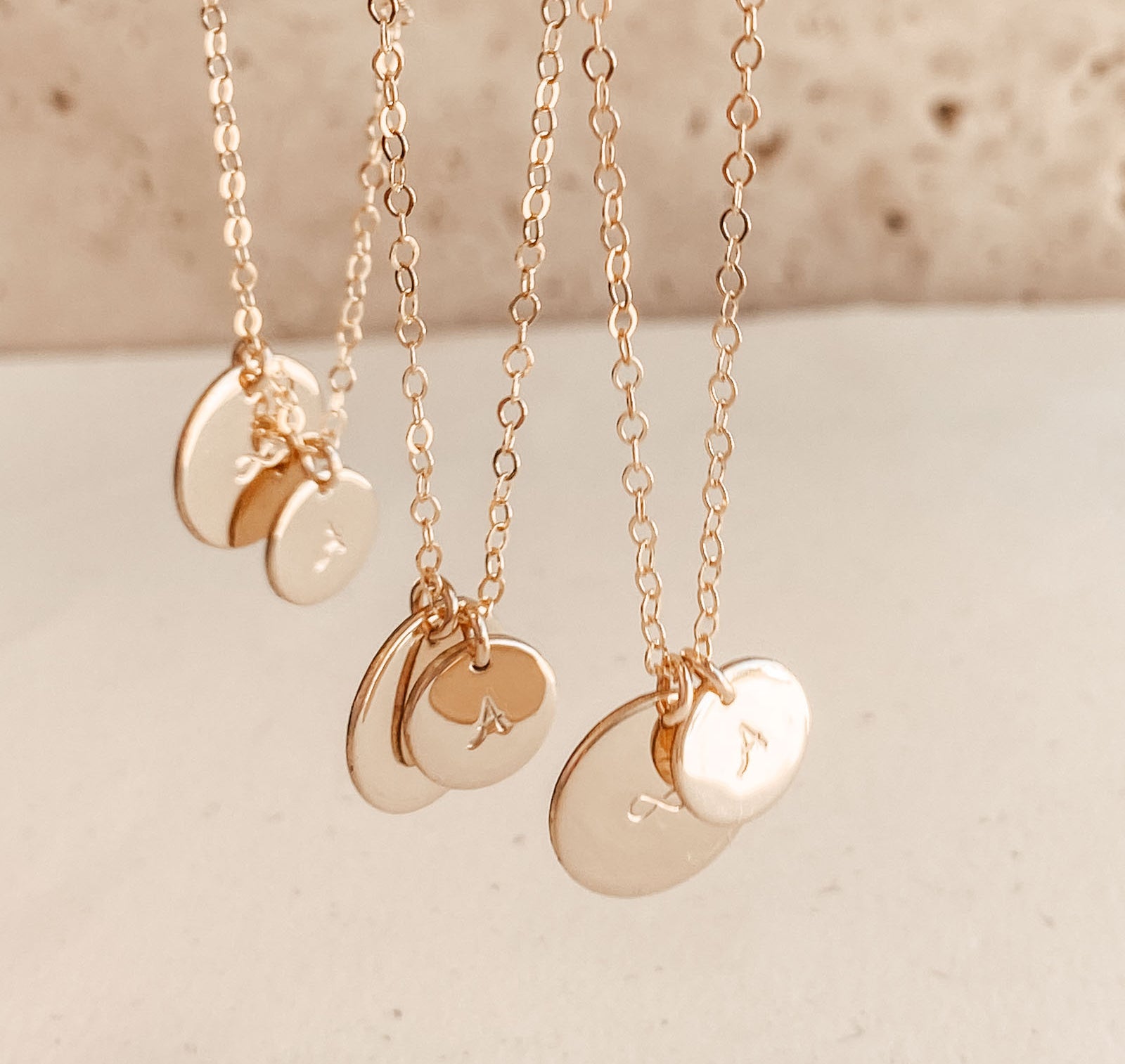 Personalised jewellery - KBN Jewellery - handmade jewellery – Personalised Jewellery gifts – Dainty jewellery- Dainty necklace - initial necklace – symbol necklace – name necklace – birth flower necklace symbol