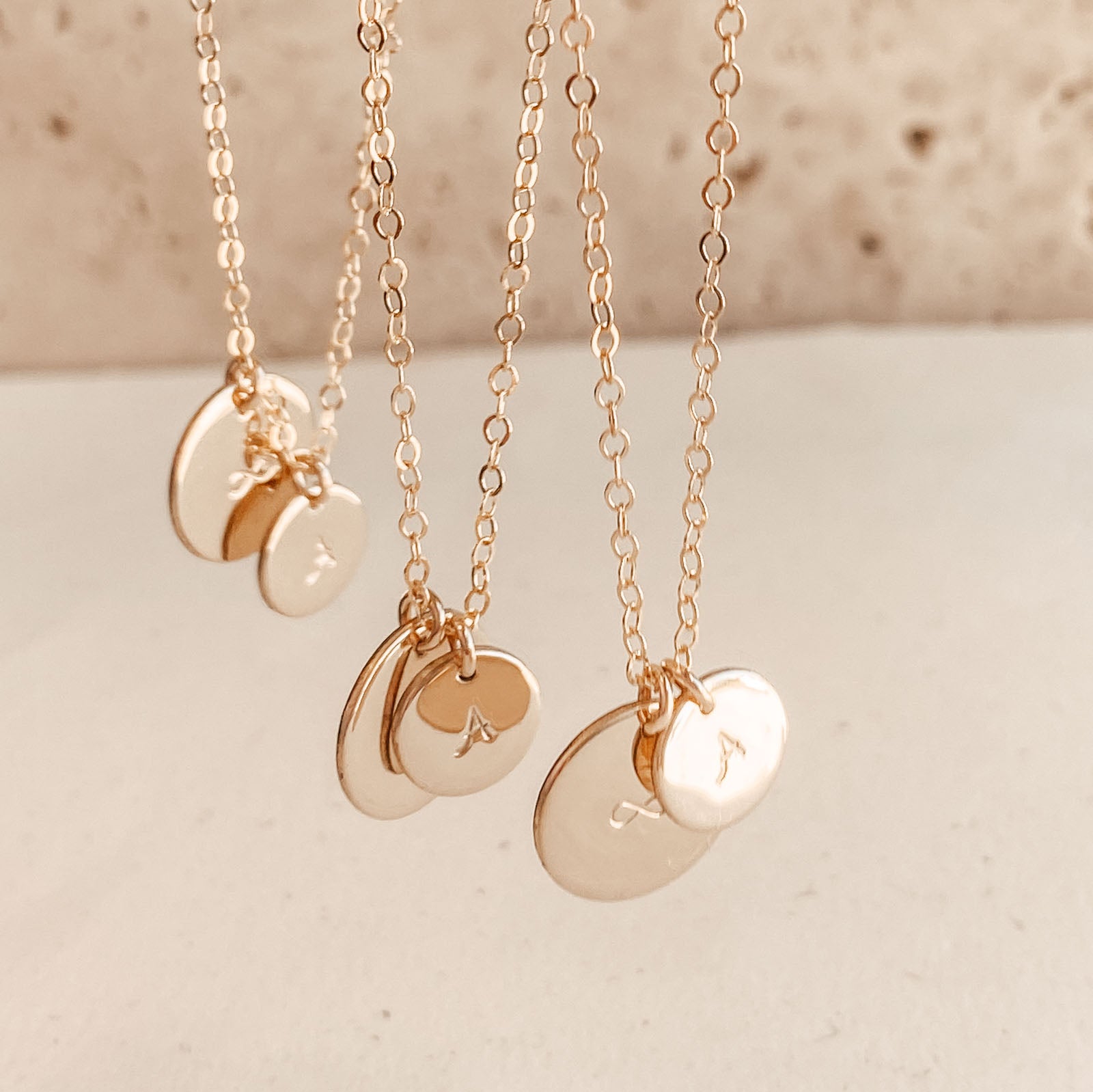 Personalised jewellery - KBN Jewellery - handmade jewellery – Personalised Jewellery gifts – Dainty jewellery- Dainty necklace - initial necklace – symbol necklace – name necklace – birth flower necklace symbol
