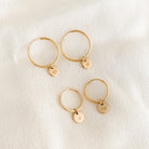 Personalised jewellery - KBN Jewellery - handmade jewellery – Personalised Jewellery gifts – dainty earrings – hoops earrings – sleepers – pendant earrings – everyday earrings – tiny hoops – tiny pendants – initial earrings – symbol earrings