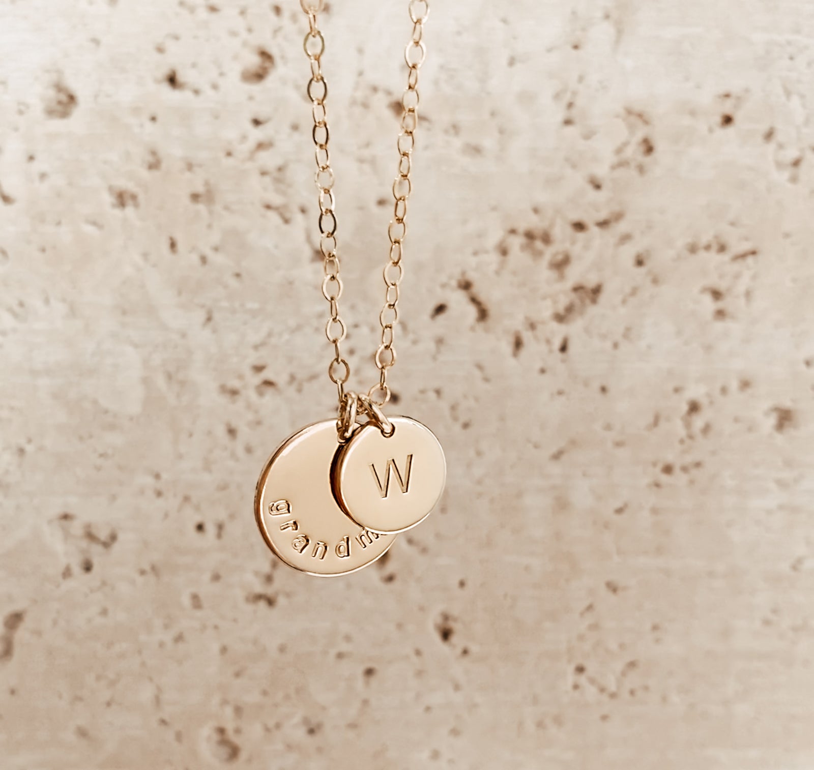 Personalised jewellery - KBN Jewellery - handmade jewellery – Personalised Jewellery gifts – Dainty jewellery- Dainty necklace - initial necklace – symbol necklace – name necklace – birth flower necklace symbol