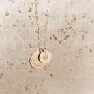 Personalised jewellery - KBN Jewellery - handmade jewellery – Personalised Jewellery gifts – Dainty jewellery- Dainty necklace - initial necklace – symbol necklace – name necklace – birth flower necklace symbol