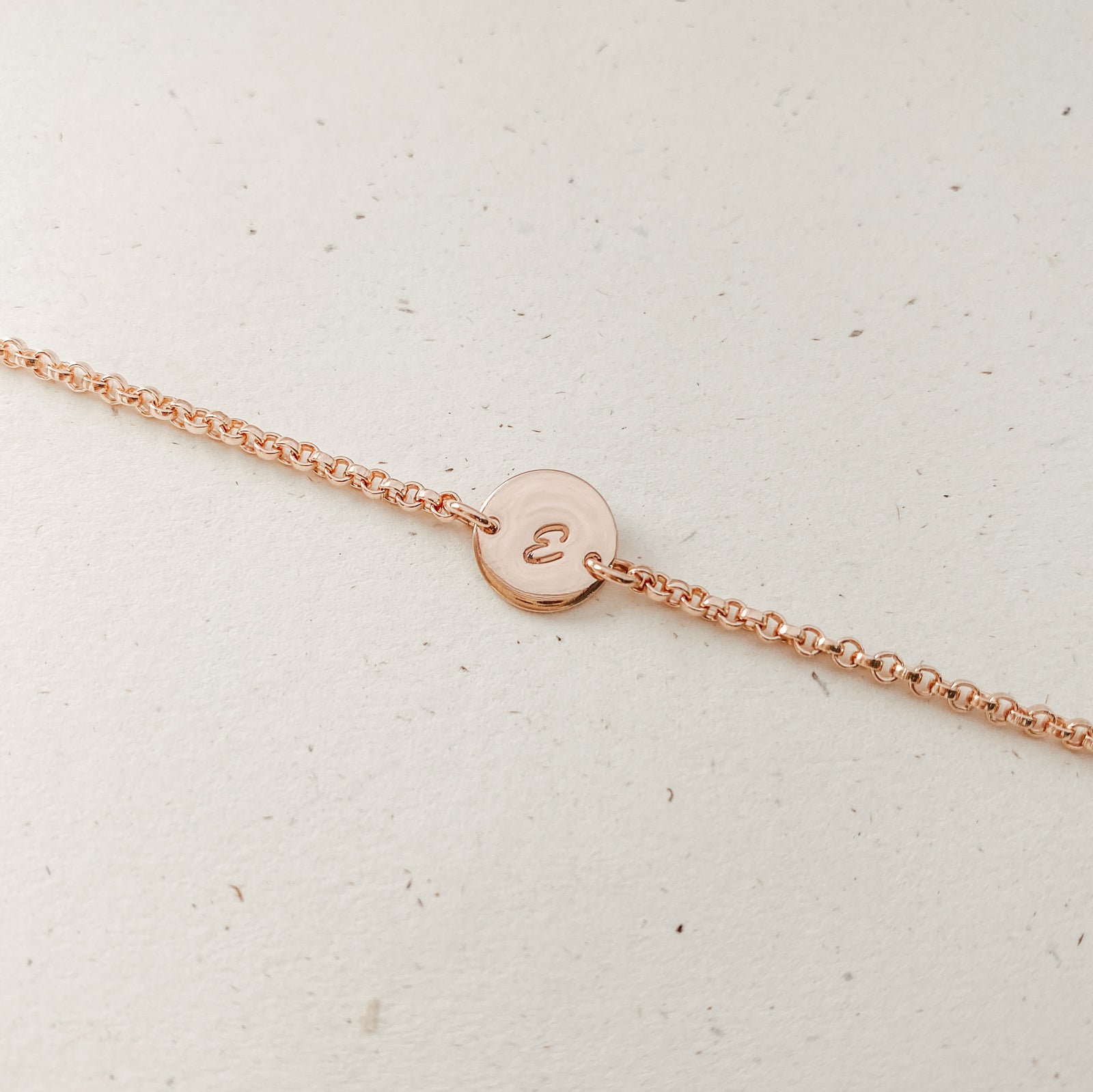 Personalised jewellery - KBN Jewellery - handmade jewellery – Personalised Jewellery gifts – adult bracelet – affordable jewellery - sentimental gift ideas – small pendant bracelet – Australian Made jewellery