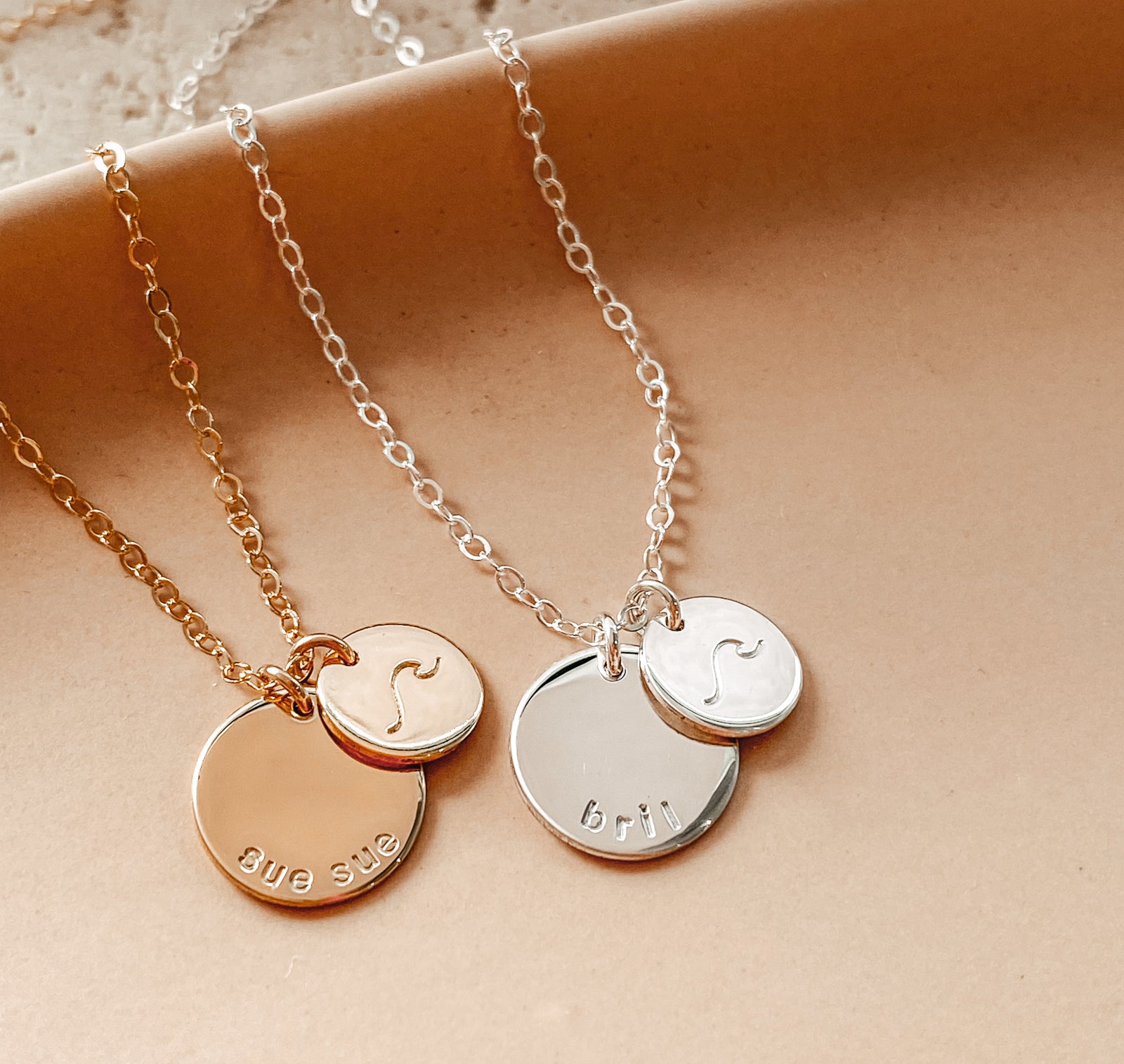 Personalised jewellery - KBN Jewellery - handmade jewellery – Personalised Jewellery gifts – Dainty jewellery- Dainty necklace - initial necklace – symbol necklace – name necklace – birth flower necklace symbol