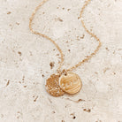 Personalised jewellery - KBN Jewellery - handmade jewellery – custom jewellery gifts – dainty necklace – medium pendant necklace – children name necklace – personalised kids name necklace – kids names on necklace – family member names on necklace – gift ideas for mum – personalised gifts for mum – personalised gifts for Grandma - personalised gifts for Nanna – flower necklace – birth flower on necklace – multiple pendant necklace