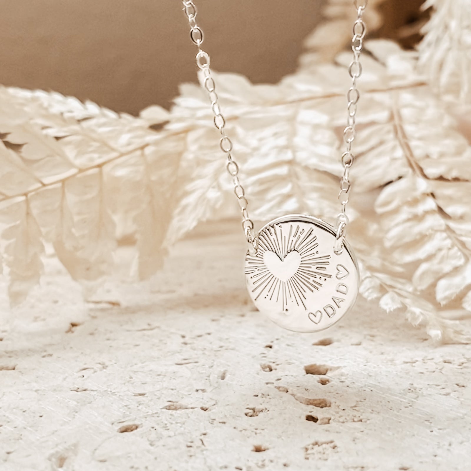 Personalised jewellery - KBN Jewellery - handmade jewellery – Personalised Jewellery gifts – Dainty jewellery- heart necklace – positive message jewellery – affirmation necklace – you are loved necklace – meaningful jewellery – personalised – hidden message necklace – gifts for loved ones – gifts for mum – gifts for daughters