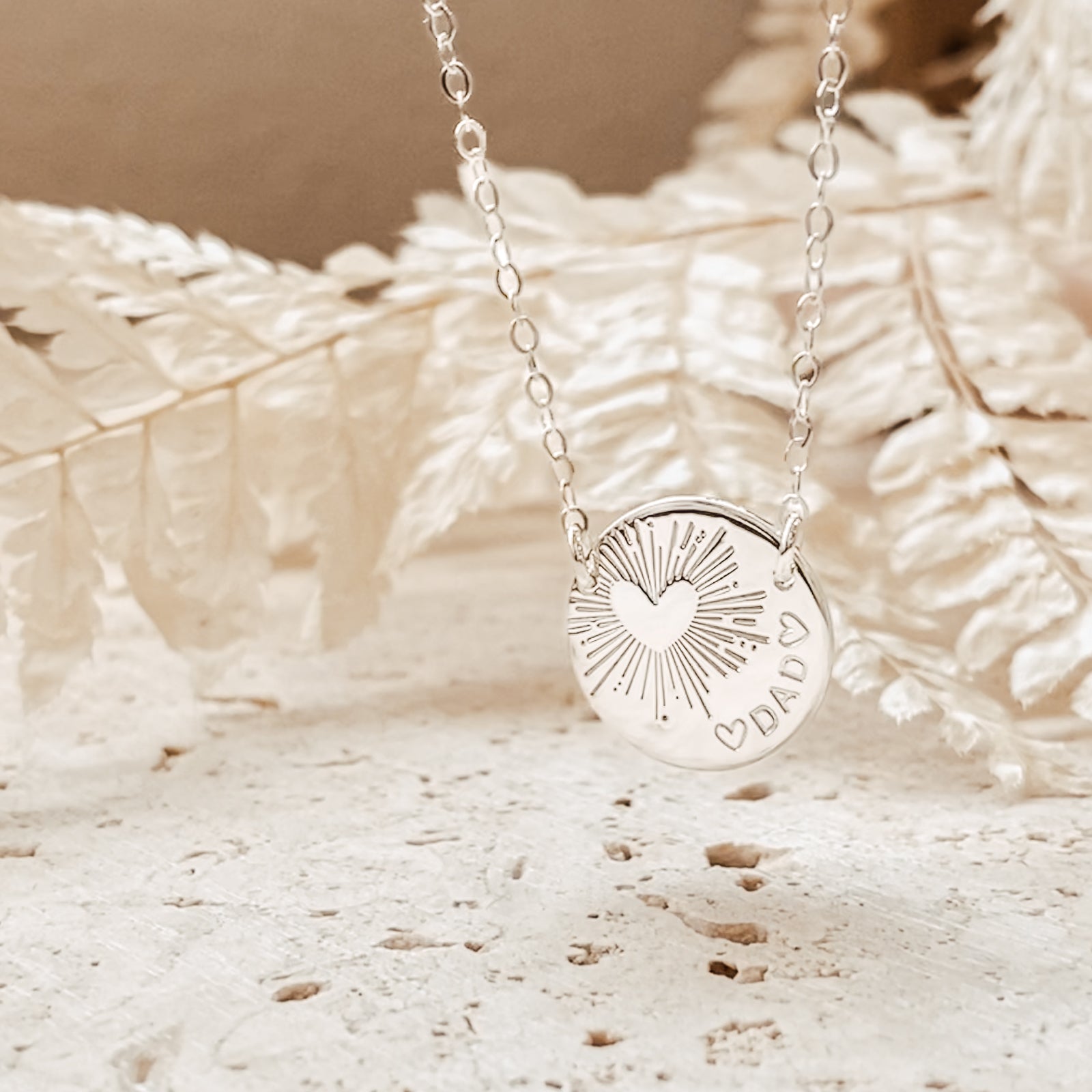 Personalised jewellery - KBN Jewellery - handmade jewellery – Personalised Jewellery gifts – Dainty jewellery- heart necklace – positive message jewellery – affirmation necklace – you are loved necklace – meaningful jewellery – personalised – hidden message necklace – gifts for loved ones – gifts for mum – gifts for daughters