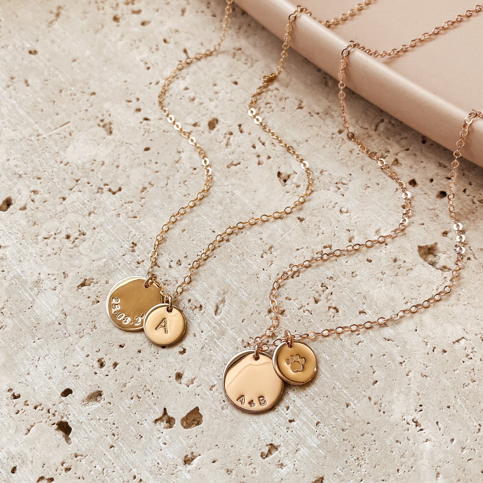 Personalised jewellery - KBN Jewellery - handmade jewellery – Personalised Jewellery gifts – Dainty jewellery- Dainty necklace - initial necklace – symbol necklace – name necklace – birth flower necklace symbol