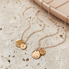 Personalised jewellery - KBN Jewellery - handmade jewellery – Personalised Jewellery gifts – Dainty jewellery- Dainty necklace - initial necklace – symbol necklace – name necklace – birth flower necklace symbol