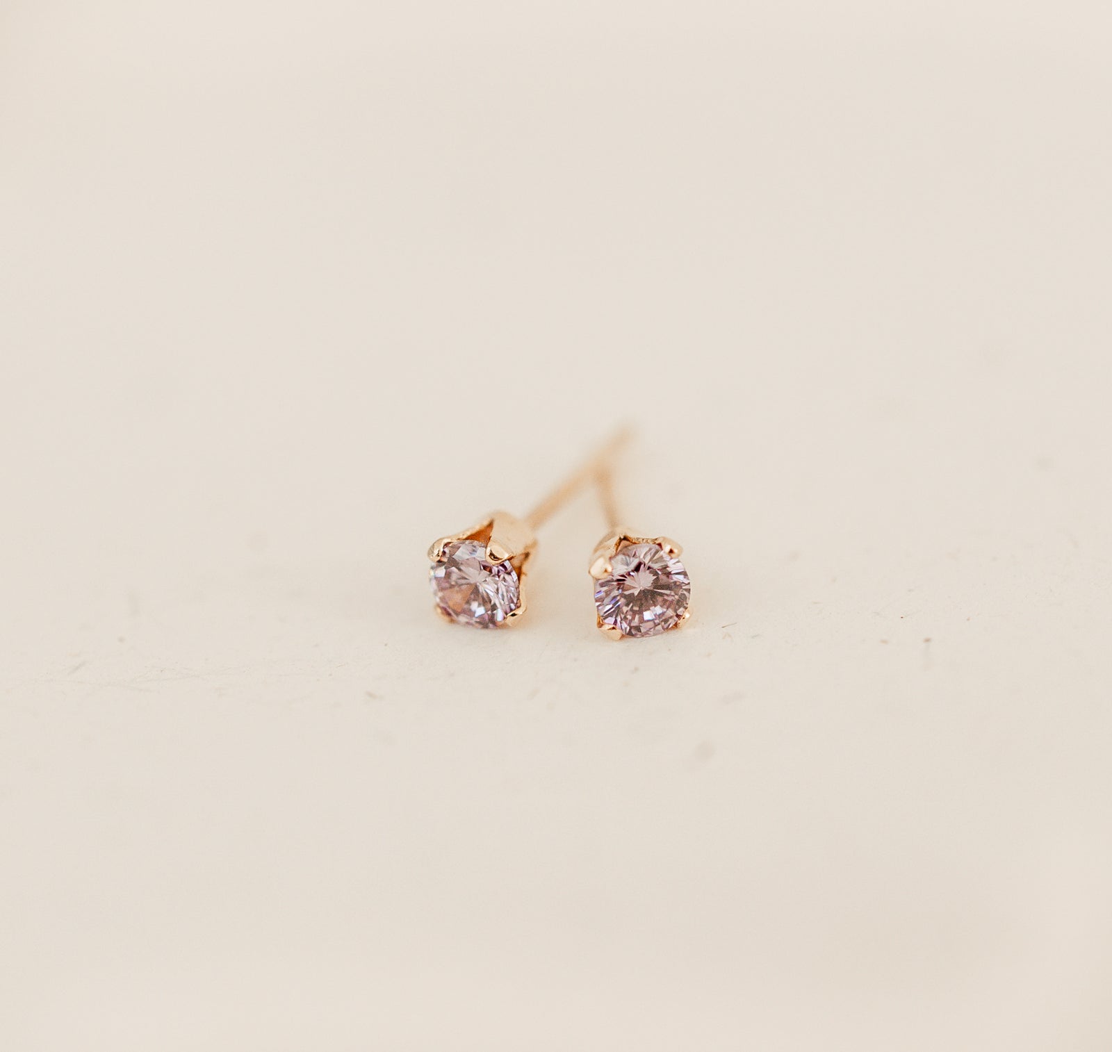Personalised jewellery – handmade jewellery – KBN jewellery – dainty earrings – birth month earrings – birthstone earrings – affordable earrings – purple earrings – June studs – birthstone studs