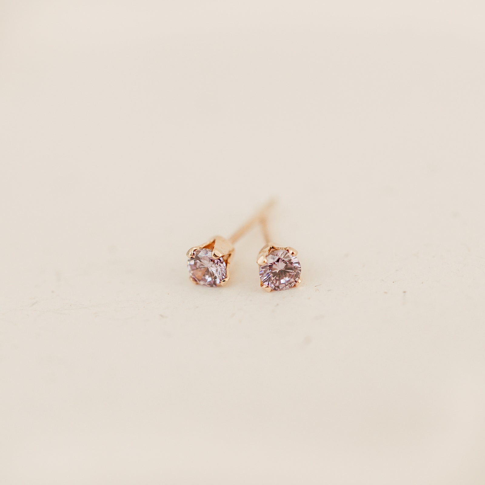 Personalised jewellery – handmade jewellery – KBN jewellery – dainty earrings – birth month earrings – birthstone earrings – affordable earrings – purple earrings – June studs – birthstone studs