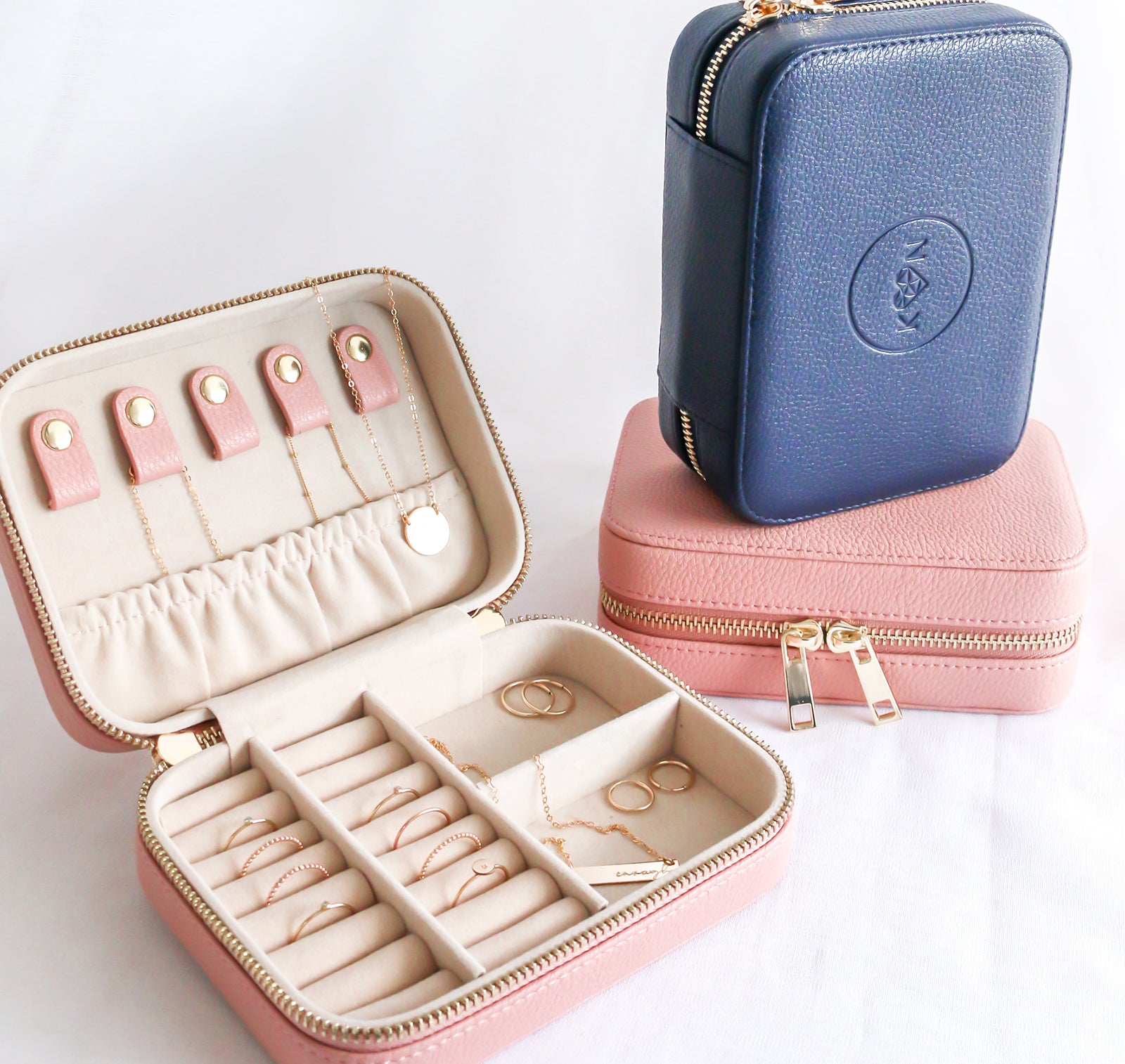 Personalised jewellery - KBN Jewellery - handmade jewellery – Personalised Jewellery gifts – Jewellery case – jewellery travel case – personalised jewellery case – Australian made