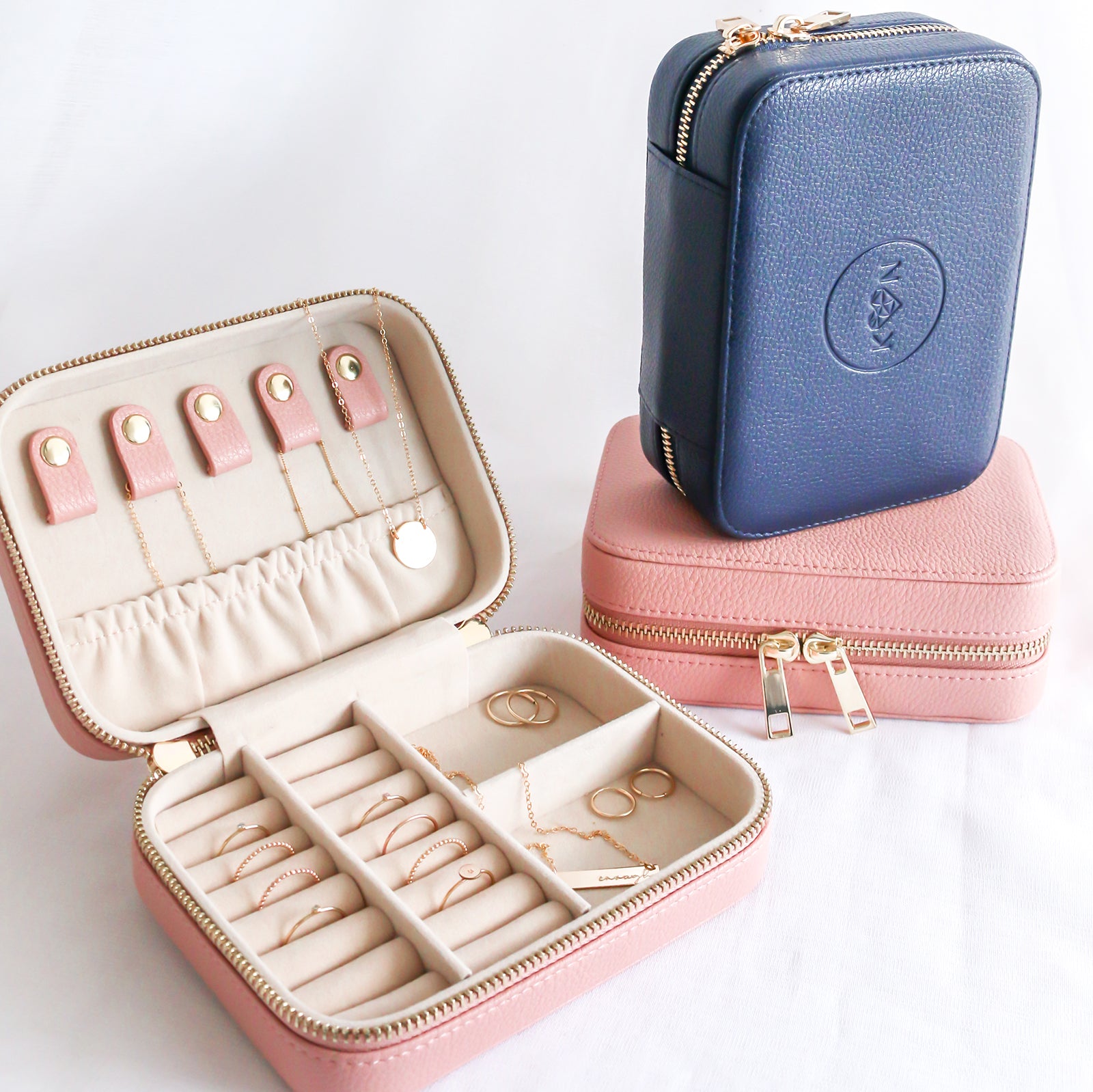 Personalised jewellery - KBN Jewellery - handmade jewellery – Personalised Jewellery gifts – Jewellery case – jewellery travel case – personalised jewellery case – Australian made