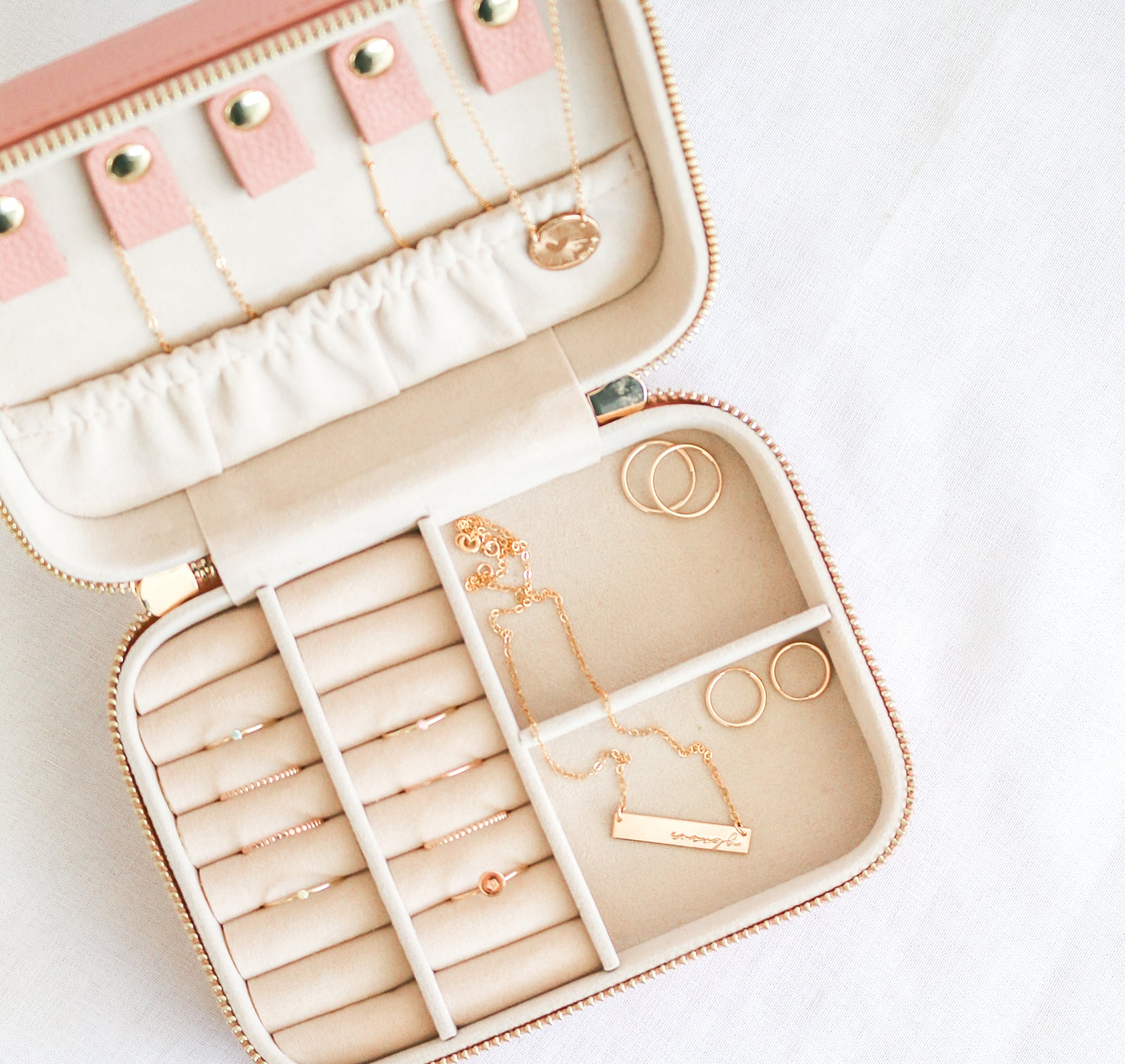 Personalised jewellery - KBN Jewellery - handmade jewellery – Personalised Jewellery gifts – Jewellery case – jewellery travel case – personalised jewellery case – Australian made