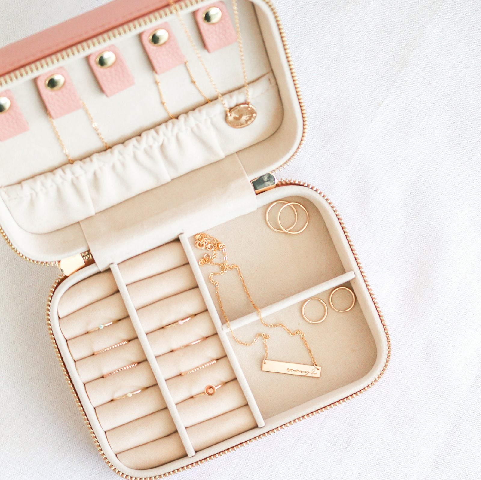 Personalised jewellery - KBN Jewellery - handmade jewellery – Personalised Jewellery gifts – Jewellery case – jewellery travel case – personalised jewellery case – Australian made