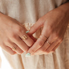 Personalised jewellery - KBN Jewellery - handmade jewellery – custom jewellery gifts – personalised ring – initial ring – butterfly ring – heart ring – Australia map ring – wing ring – infinity ring – birthflower ring – paw print ring – rainbow ring – sunflower ring