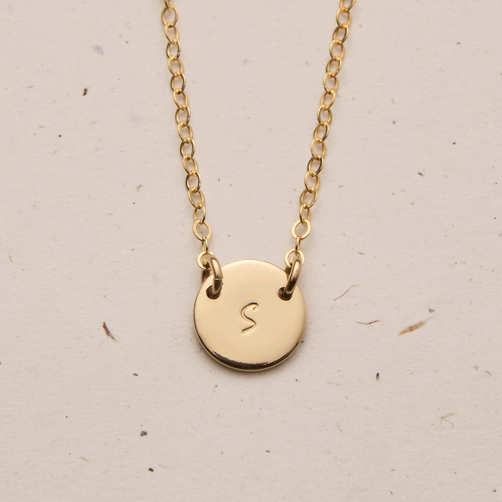 Personalised jewellery - KBN Jewellery - handmade jewellery – Personalised Jewellery gifts – adult necklace – affordable jewellery - sentimental gift ideas – small pendant necklace – Australian Made jewellery – initial necklace – symbol necklace