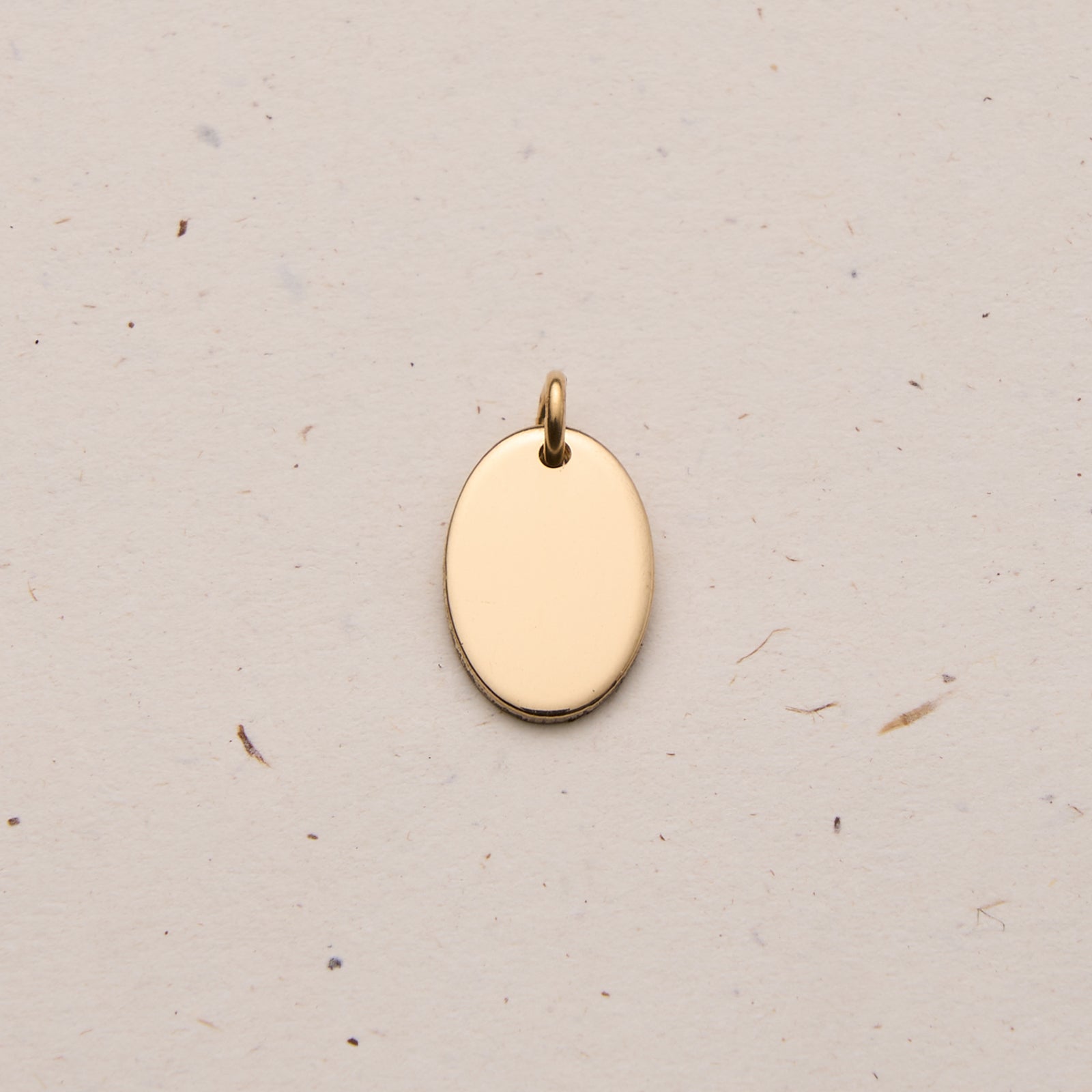 Personalised jewellery - KBN Jewellery - handmade jewellery – Personalised Jewellery gifts – Dainty jewellery – add on pendant – additional pendant – mix and match pendants – additional short  pendant – additional small oval pendant – new pendant – pendant that I can add to my necklace – plain pendant