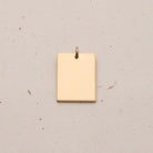 Personalised jewellery - KBN Jewellery - handmade jewellery – Personalised Jewellery gifts – Dainty jewellery – add on pendant – additional pendant – mix and match pendants – additional rectangle  pendant – new pendant – pendant that I can add to my necklace