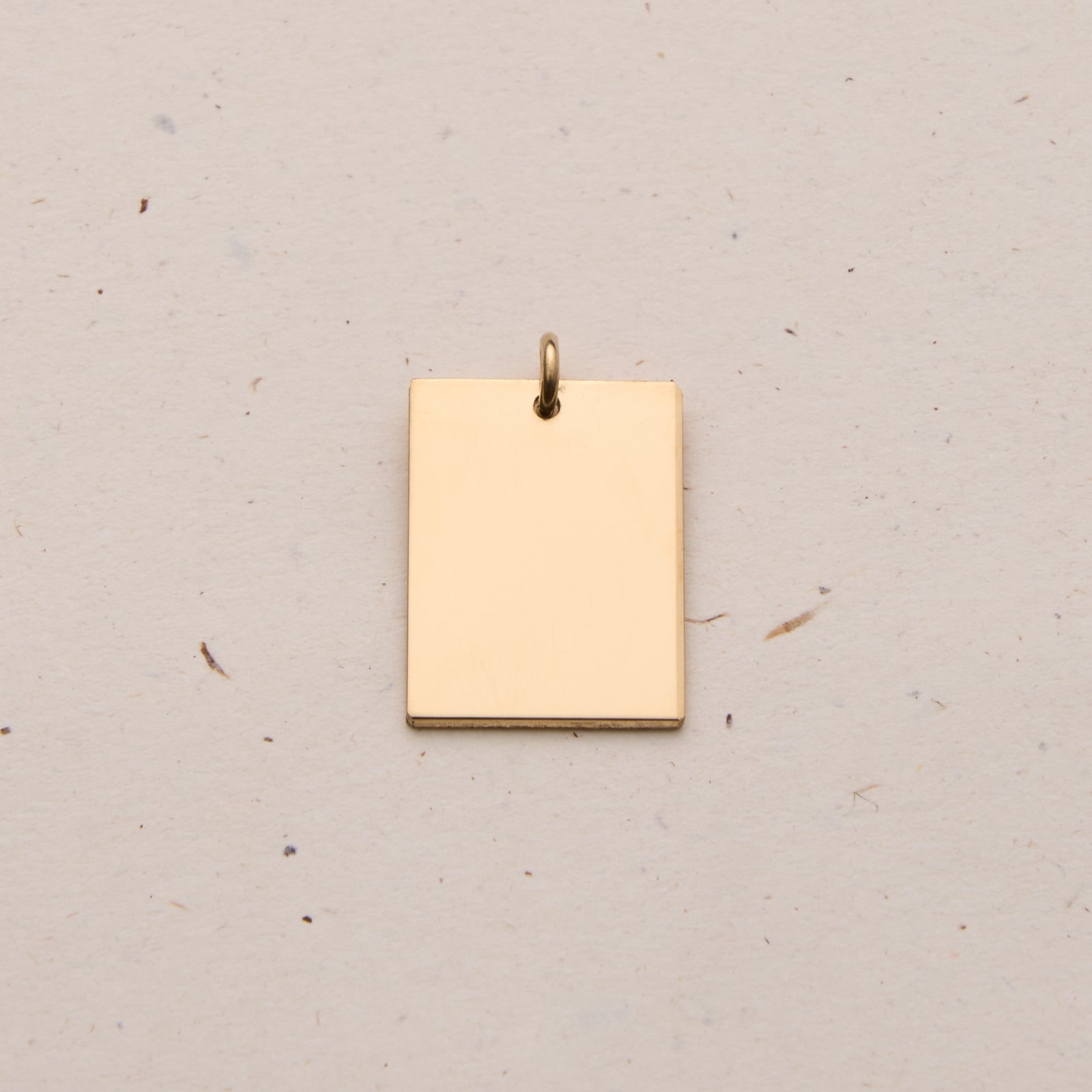 Personalised jewellery - KBN Jewellery - handmade jewellery – Personalised Jewellery gifts – Dainty jewellery – add on pendant – additional pendant – mix and match pendants – additional rectangle  pendant – new pendant – pendant that I can add to my necklace