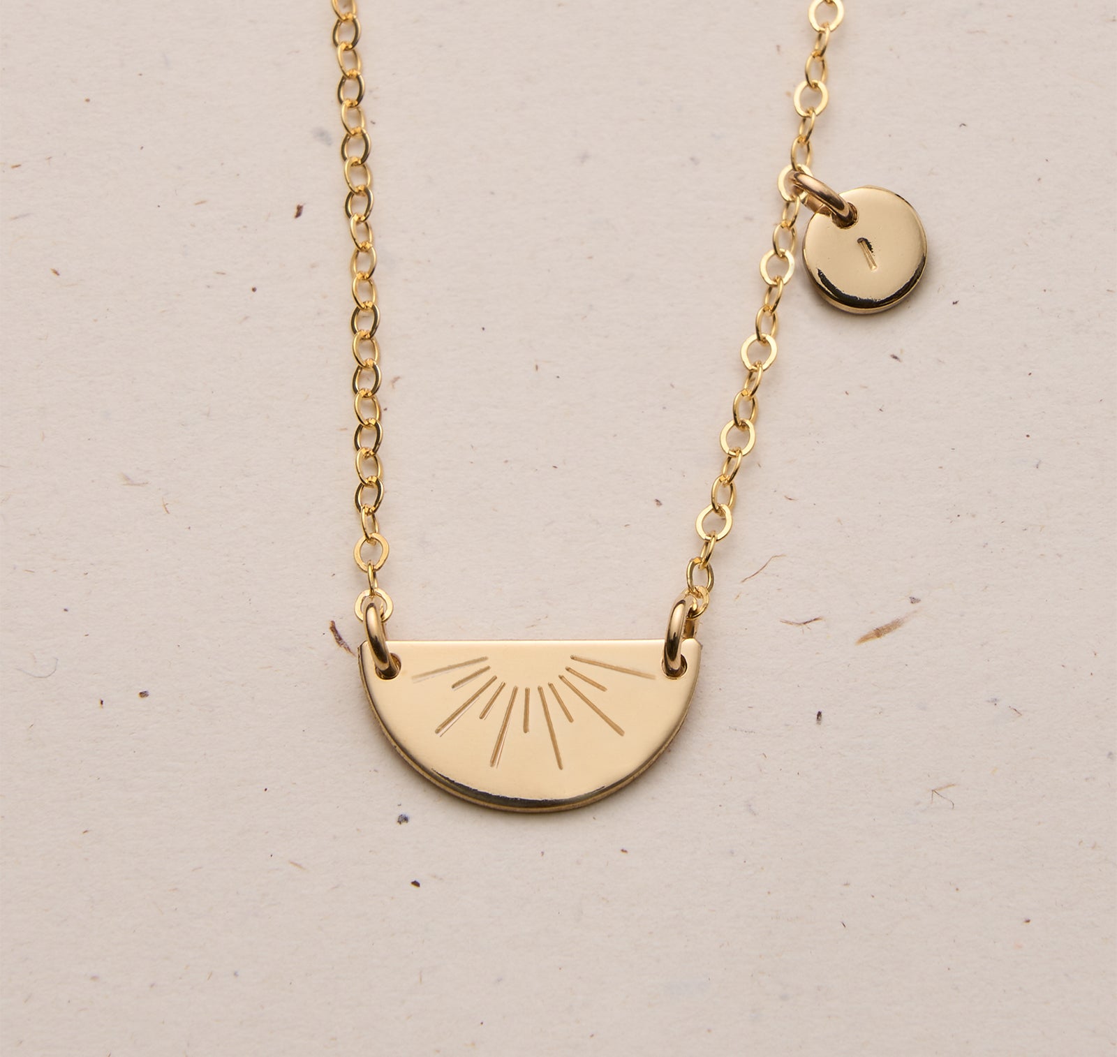 Personalised jewellery - KBN Jewellery - handmade jewellery – Personalised Jewellery gifts – dainty necklaces – matching necklaces – subtle best friend necklace – gifts for your best friend – everyday necklace – simple necklace