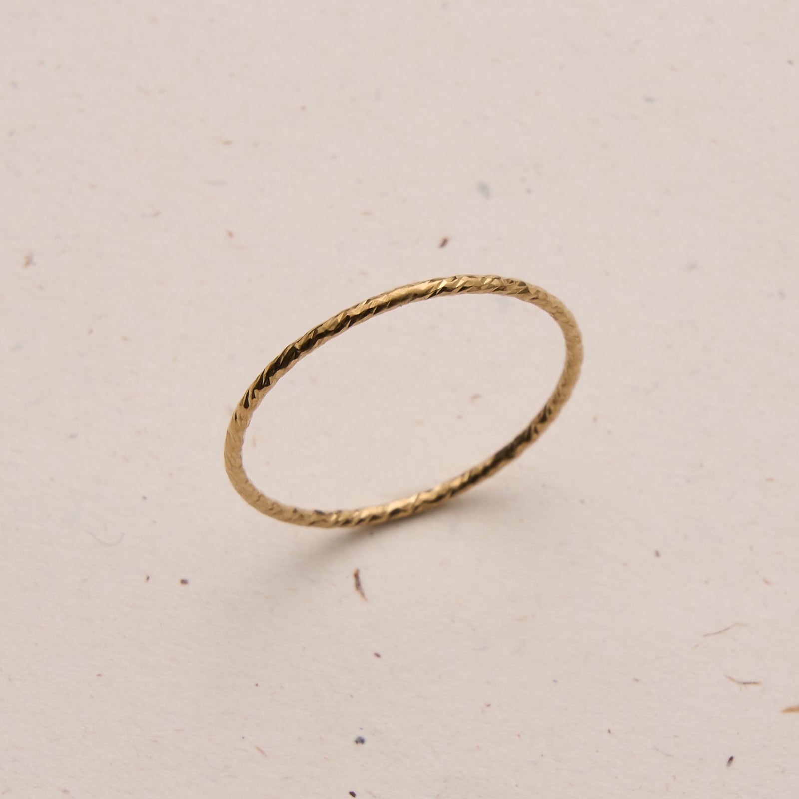 Personalised jewellery - KBN Jewellery - handmade jewellery – custom jewellery gifts – dainty ring – minimalist stacking ring – delicate shimmer ring – everyday jewellery