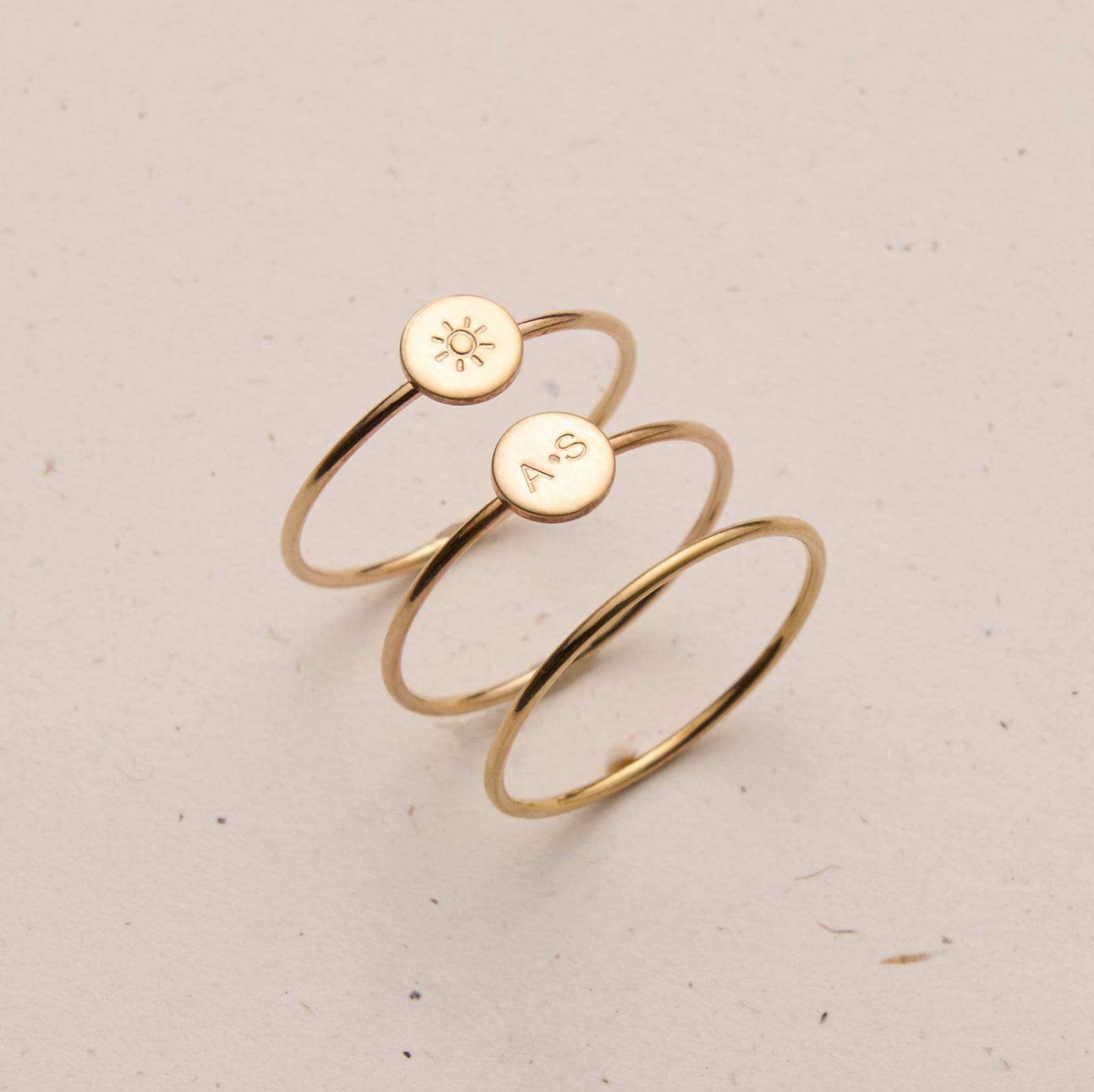 Personalised jewellery - KBN Jewellery - handmade jewellery – Personalised Jewellery gifts – ring – simple ring – stacking ring – stacking ring – initial ring – symbol ring – wave ring – heart ring – sun ring – rainbow ring – moon ring – cross ring – religious cross ring – flower ring – butterfly ringPersonalised jewellery - KBN Jewellery - handmade jewellery – Personalised Jewellery gifts – ring – simple ring – stacking ring – stacking ring – initial ring – symbol ring – wave ring – heart ring – sun ring