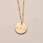 Personalised jewellery - KBN Jewellery - handmade jewellery – custom jewellery gifts – dainty necklace – medium pendant necklace – children name necklace – personalised kids name necklace – kids names on necklace – family member names on necklace – gift ideas for mum – personalised gifts for mum – personalised gifts for Grandma - personalised gifts for Nanna – flower necklace – birth flower on necklace – multiple pendant necklace