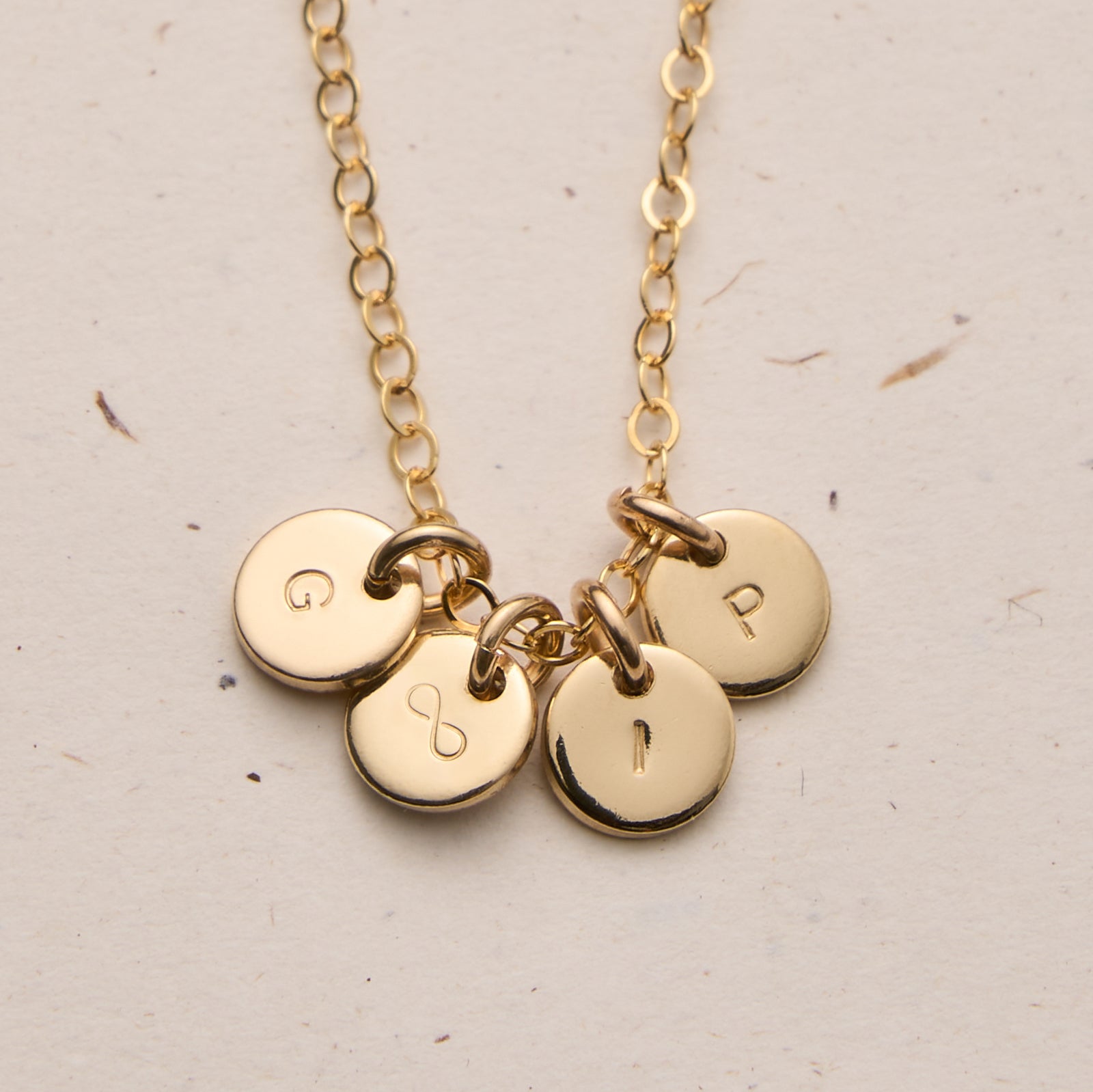Personalised jewellery - KBN Jewellery - handmade jewellery – Personalised Jewellery gifts – personalised necklace – symbol necklace – simple necklace – kid friendly necklace