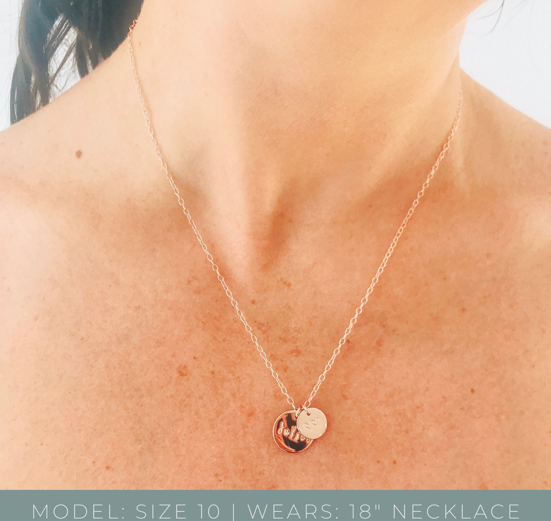 Personalised jewellery - KBN Jewellery - handmade jewellery – Personalised Jewellery gifts – Dainty jewellery- Dainty necklace - initial necklace – symbol necklace – name necklace – birth flower necklace symbol