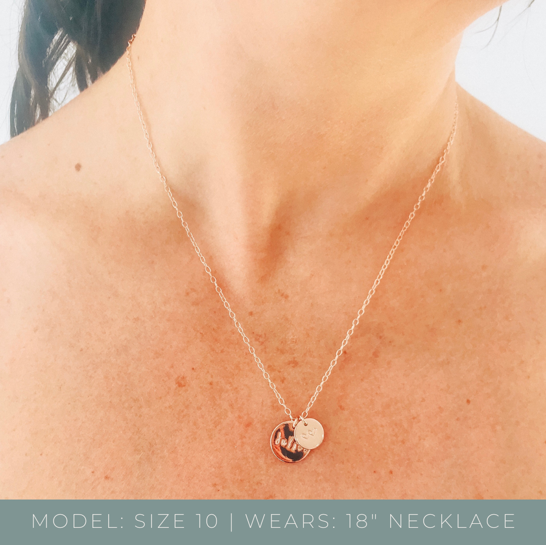 Personalised jewellery - KBN Jewellery - handmade jewellery – Personalised Jewellery gifts – Dainty jewellery- Dainty necklace - initial necklace – symbol necklace – name necklace – birth flower necklace symbol
