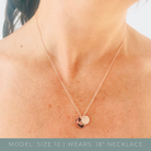 Personalised jewellery - KBN Jewellery - handmade jewellery – Personalised Jewellery gifts – Dainty jewellery- Dainty necklace - initial necklace – symbol necklace – name necklace – birth flower necklace symbol