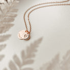Lola Necklace - Personalised jewellery - KBN Jewellery - handmade jewellery – Personalised Jewellery gifts – Dainty jewellery- Dainty necklace - initial necklace – symbol necklace – name necklace – birth flower necklace symbol