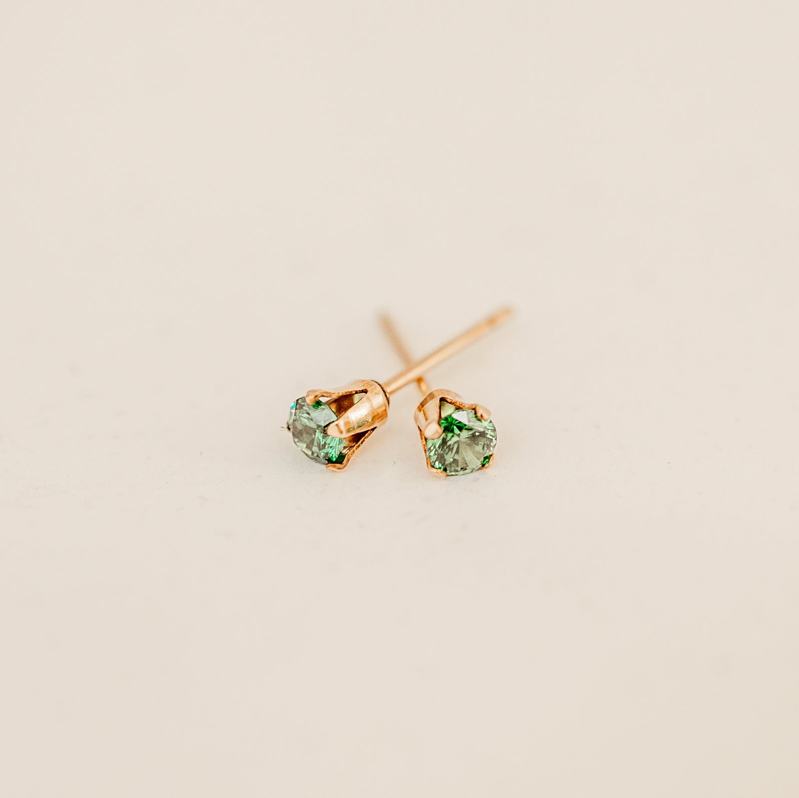 Personalised jewellery – handmade jewellery – KBN jewellery – dainty earrings – birth month earrings – birthstone earrings – affordable earrings – May birthstone earrings – earring studs