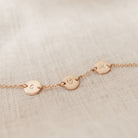 Personalised jewellery - KBN Jewellery - handmade jewellery – Personalised Jewellery gifts – Dainty jewellery- Dainty bracelet – symbol bracelet – initial bracelet – family initial bracelet