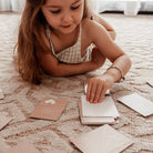 KBN Kids stay magic pack, affirmation cards, scrunchie and enamel pins pack.
Personalised jewellery - KBN Jewellery - handmade jewellery β Personalised Jewellery gifts β  affirmation cards β lunchbox cards β personalised lunch box cards β affirmation cards for kids β positive lunchbox messages