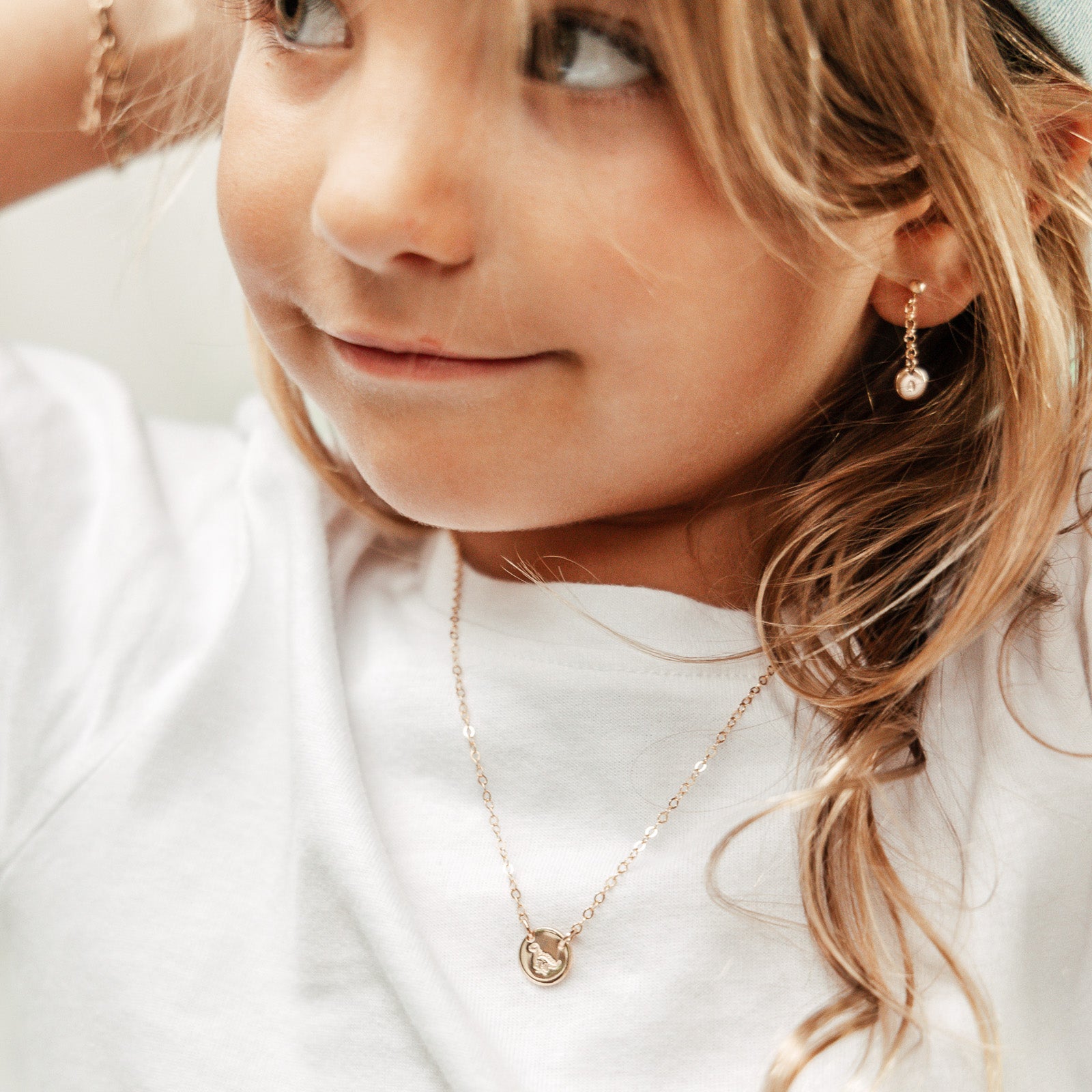 Personalised jewellery - KBN Jewellery - handmade jewellery – Personalised Jewellery gifts –necklace – affordable jewellery - sentimental gift ideas – small pendant necklace  – Australian Made jewellery – initial necklace  – symbol necklace – children’s first necklace  – toddler gift idea – unisex jewellery