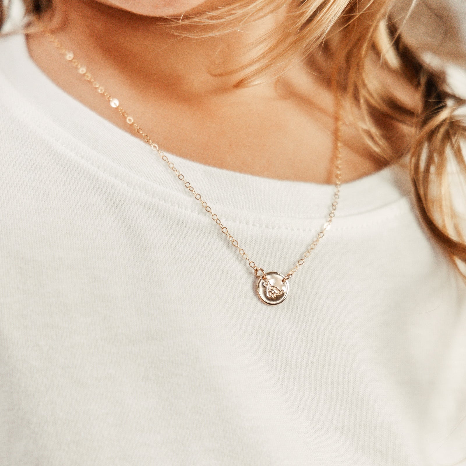 Personalised jewellery - KBN Jewellery - handmade jewellery – Personalised Jewellery gifts –necklace – affordable jewellery - sentimental gift ideas – small pendant necklace  – Australian Made jewellery – initial necklace  – symbol necklace – children’s first necklace  – toddler gift idea – unisex jewellery