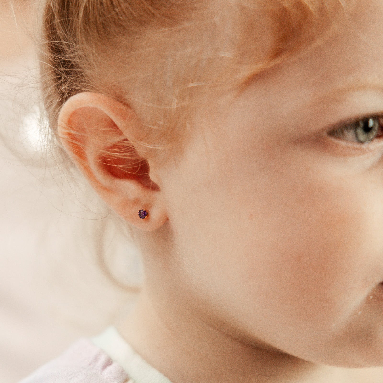 Personalised jewellery – handmade jewellery – KBN jewellery – dainty earrings – birth month earrings – birthstone earrings – affordable earrings – birthstone earrings  – birthstone studs – stacking earrings – stone earrings – child friendly earrings – first earrings