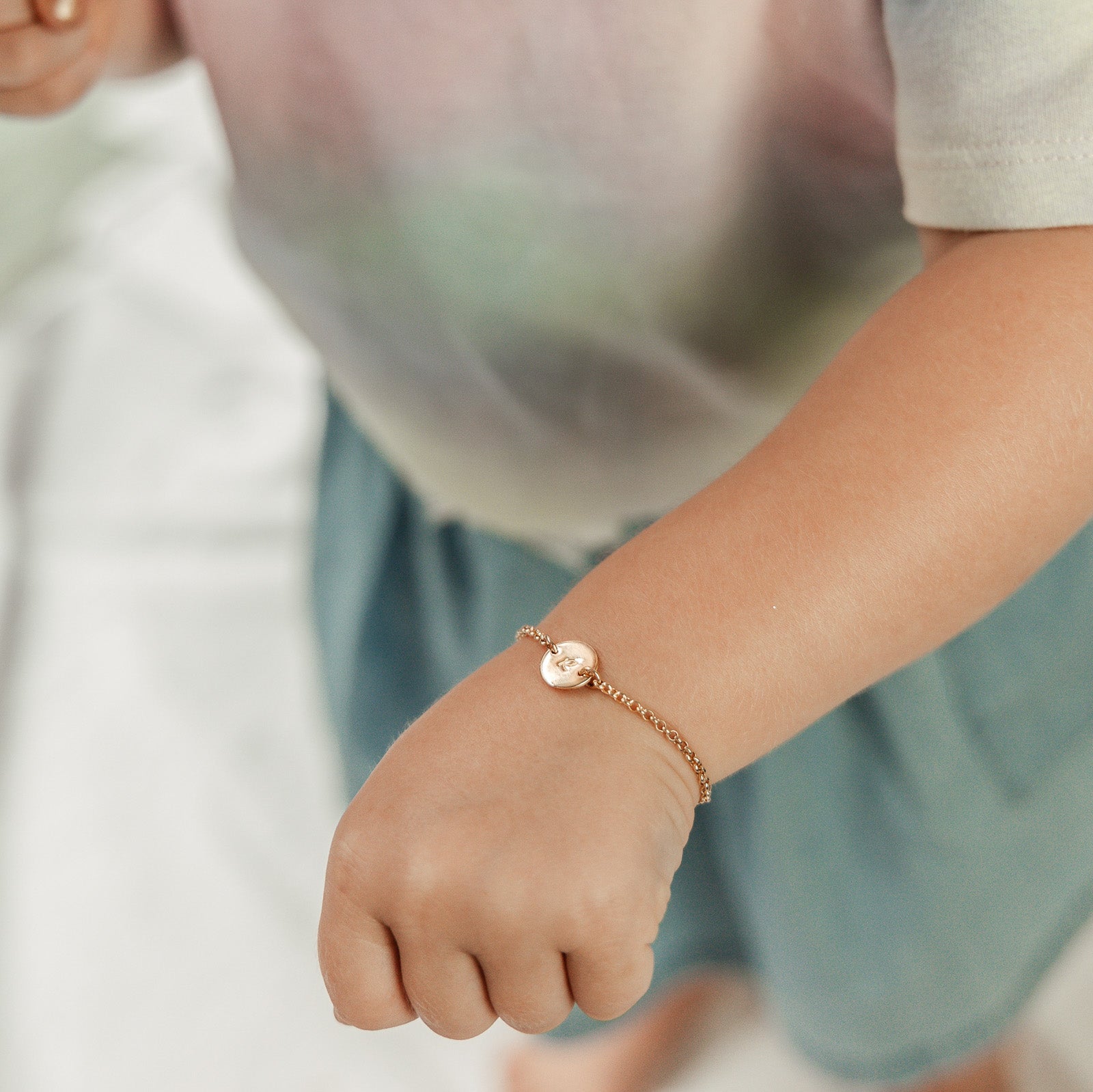 Personalised jewellery - KBN Jewellery - handmade jewellery – Personalised Jewellery gifts – baby bracelet – affordable baby jewellery – affordable baby jewellery – kids jewellery – kids bracelet – gift ideas for toddlers – gift ideas for kids – sentimental gift ideas – simple kids bracelet – initial bracelet for kids