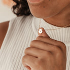 Personalised jewellery - KBN Jewellery - handmade jewellery – Personalised Jewellery gifts –necklace – affordable jewellery - sentimental gift ideas – small pendant necklace  – Australian Made jewellery – initial necklace  – symbol necklace – children’s first necklace  – toddler gift idea – unisex jewellery