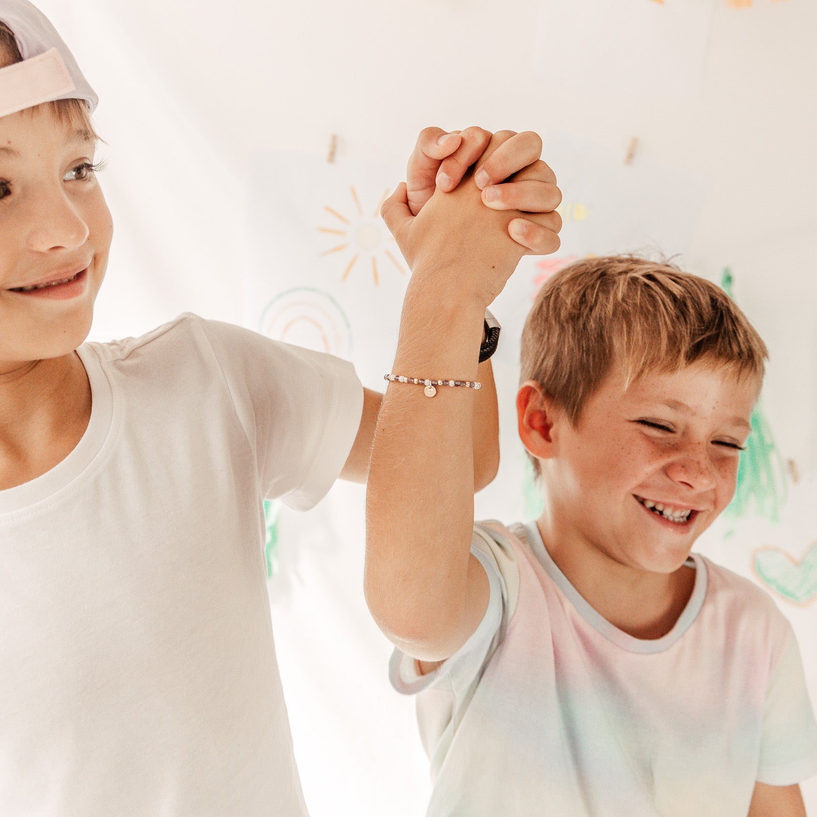 Personalised jewellery - KBN Jewellery - handmade jewellery – Personalised Jewellery gifts – Dainty jewellery – Australia made jewellery – beaded bracelet  – handmade bracelet – amethyst and agate  bracelet – initial bracelet – handmade crystal bracelet – agate bracelet – handmade crystal bracelet