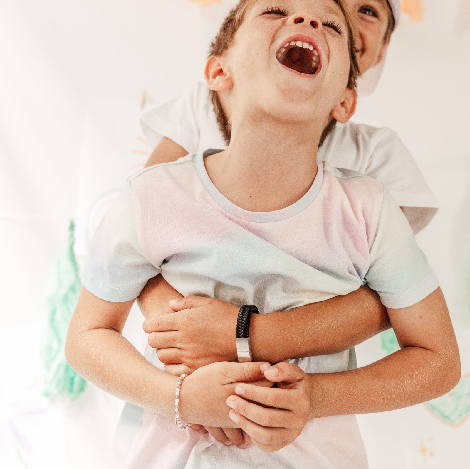 Personalised boy’s cord bracelet – boy’s bracelet – KBN Jewellery - boy’s personalised bracelet – cord bracelet personalised – brown cord bracelet – black bracelet – handmade bracelet – initial boy’s bracelet - personalised gift for your son – personalised boy’s gift – personalised leather bracelet